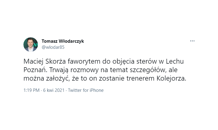 FAWORYT do przejęcia Lecha Poznań!